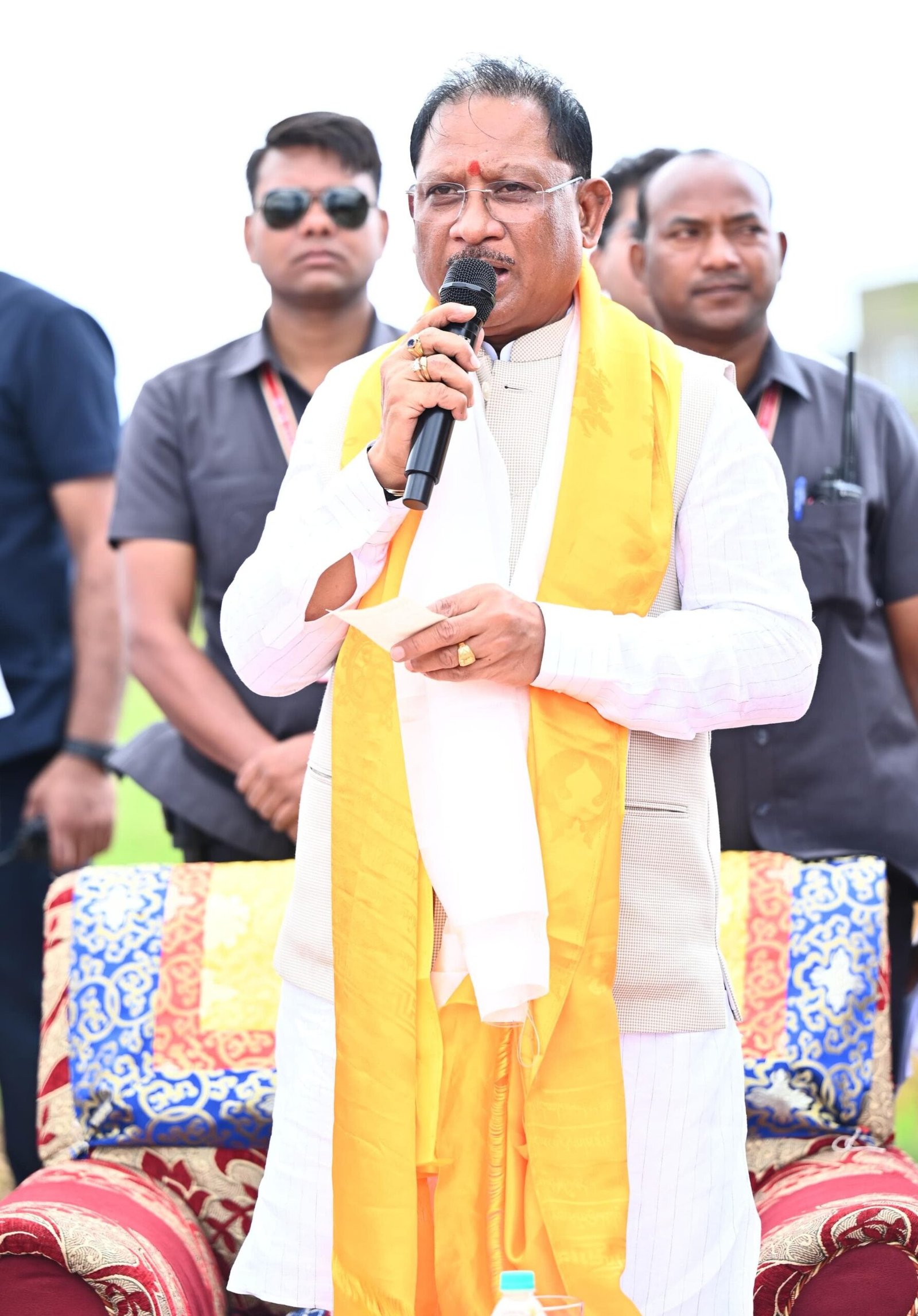 छत्तीसगढ़ में बौद्ध परंपरा की जड़ें अत्यंत गहरी : मुख्यमंत्री साय