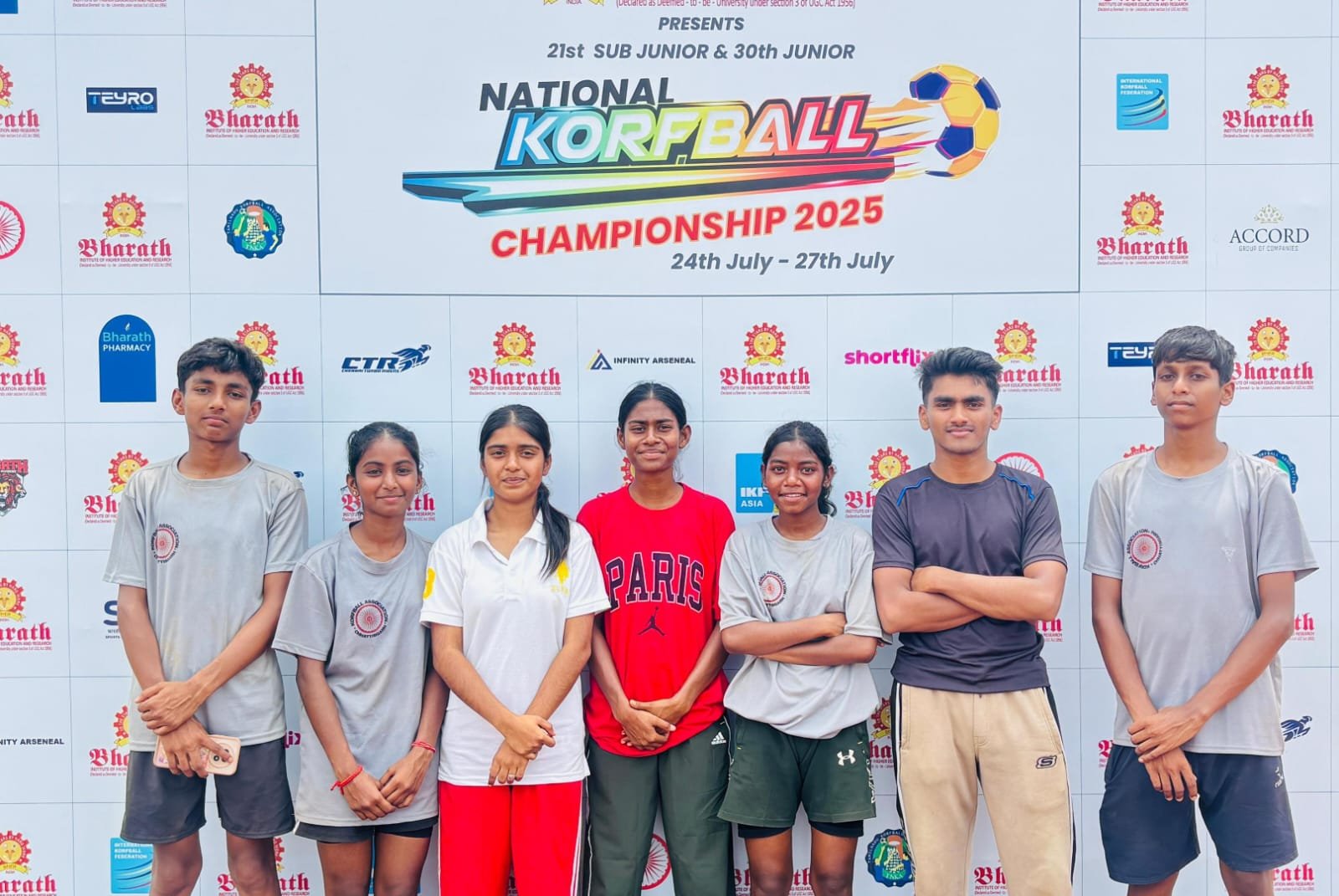 सरगुजा के खिलाड़ियों ने तमिलनाडु में लहराया छत्तीसगढ़ का परचम..