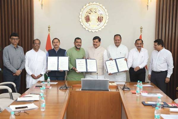 राज्य आनंद संस्थान, दीनदयाल शोध संस्थान एवं जन अभियान परिषद के मध्य त्रिपक्षीय एमओयू