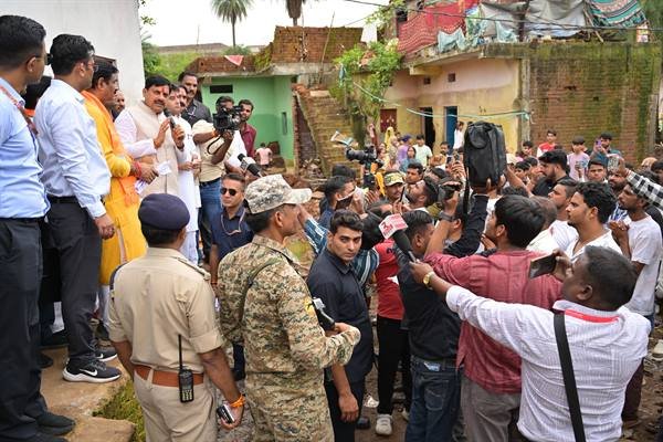 अतिवृष्टि से हुए नुकसान की होगी भरपाई, सरकार है आपके साथ : मुख्यमंत्री डॉ. यादव