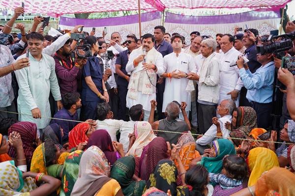 सरकार का पहला कर्त्तव्य है नागरिकों की सुरक्षा : मुख्यमंत्री डॉ. यादव