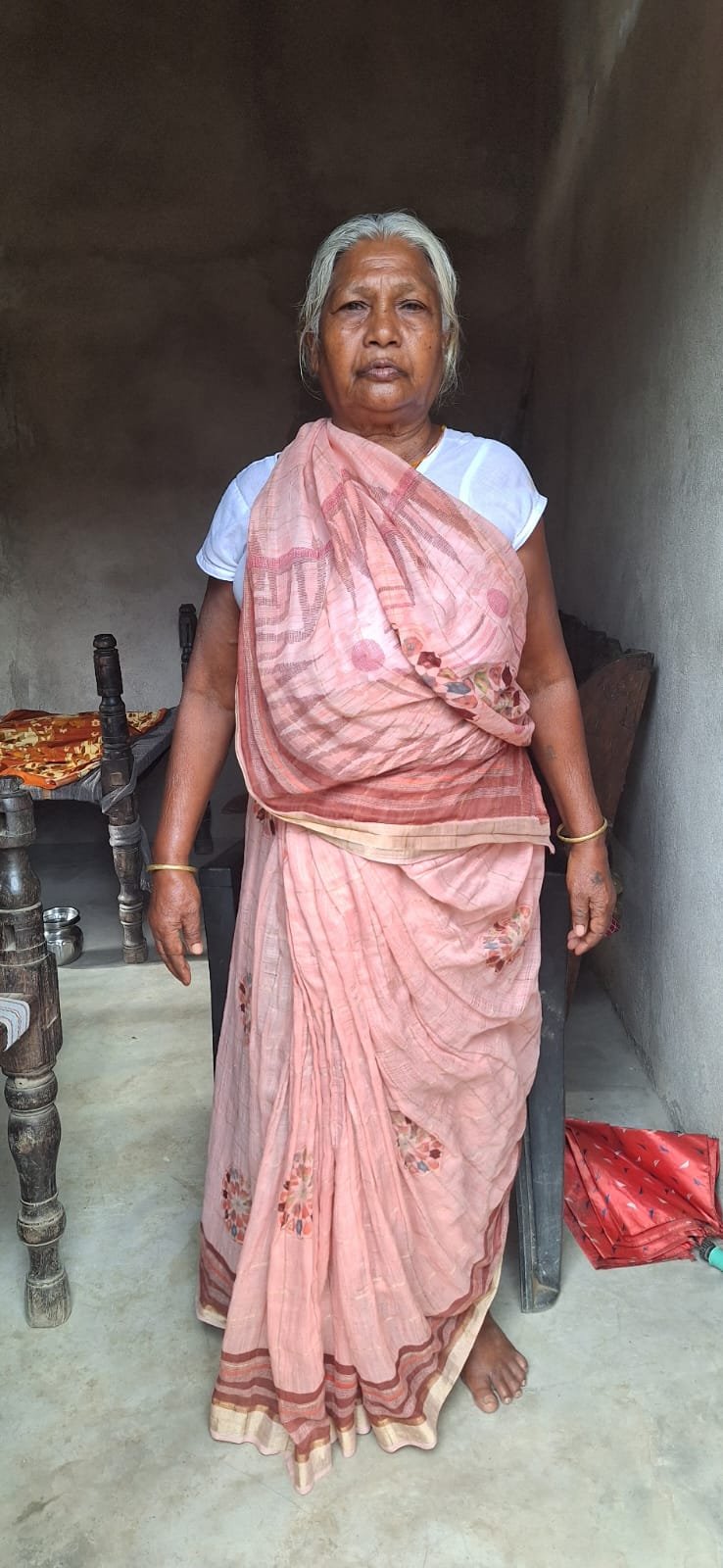 बूँदकुंवर को लगता था बारिश की बूंदों से डर…पक्के घर से दूर हुई सारी फ़िकर