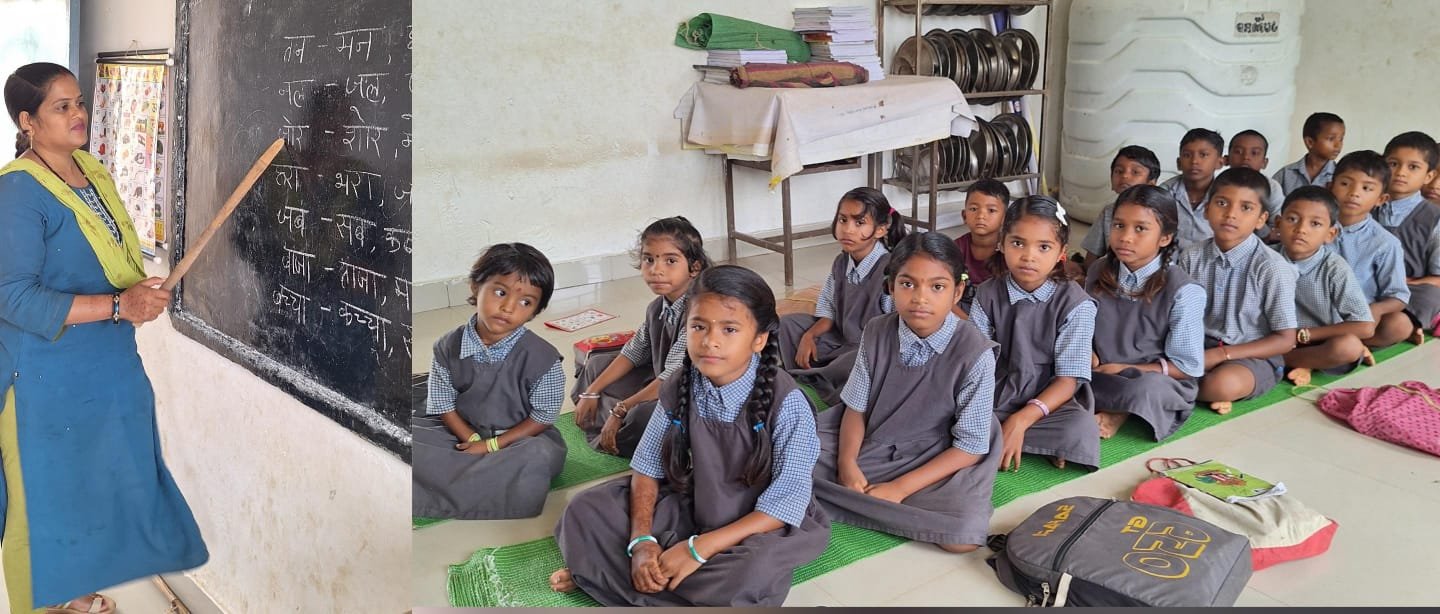 माँझीपारा के विद्यालय को मिला खेवइया, यहाँ के विद्यार्थी बनेंगे पढ़इया