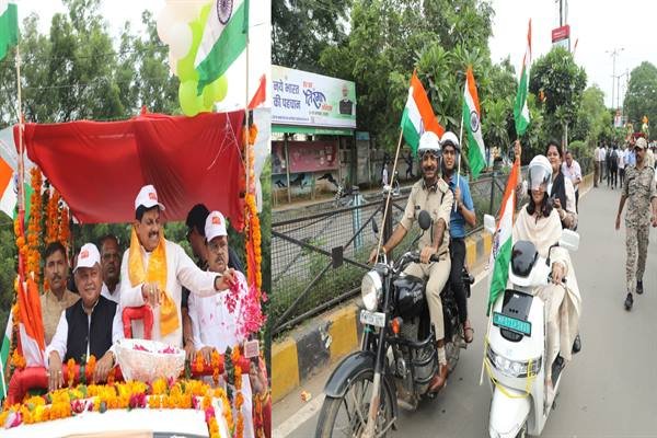 सेना के पराक्रम के सम्मान में चलाया जा रहा है हर घर तिरंगा अभियान : मुख्यमंत्री डॉ. यादव