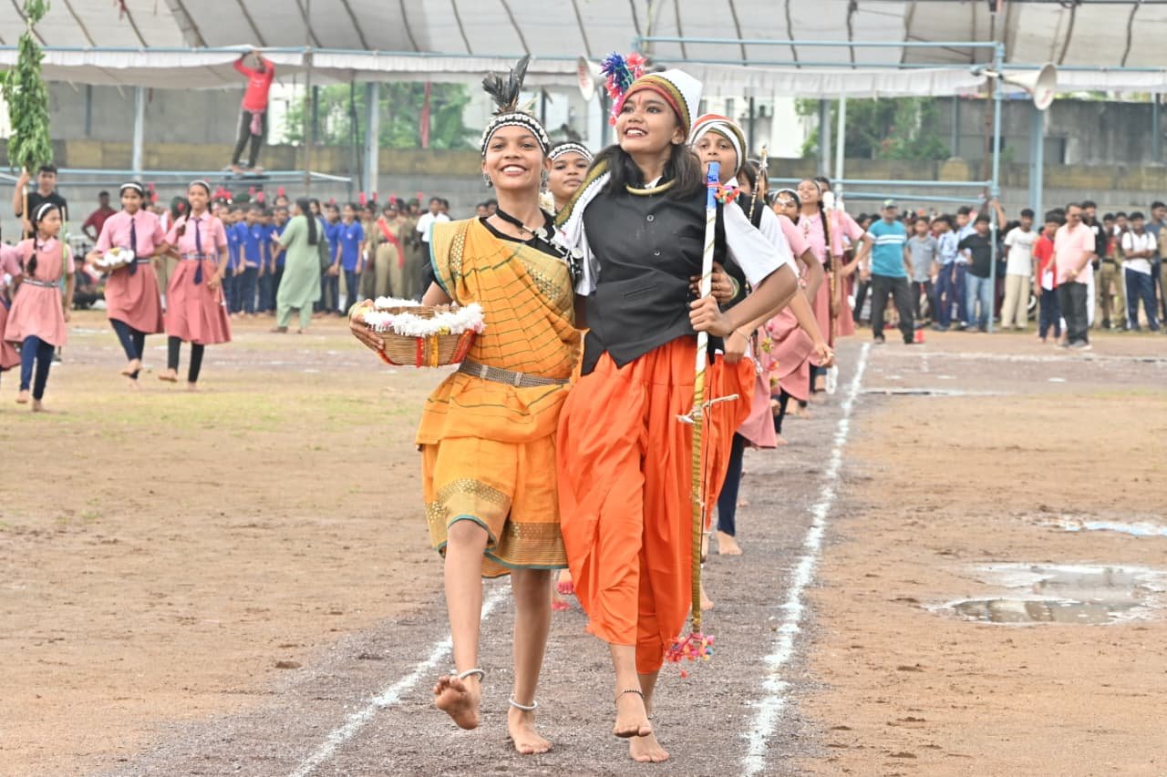 स्वतंत्रता दिवस समारोह का हुआ भव्य फुल ड्रेस रिहर्सल