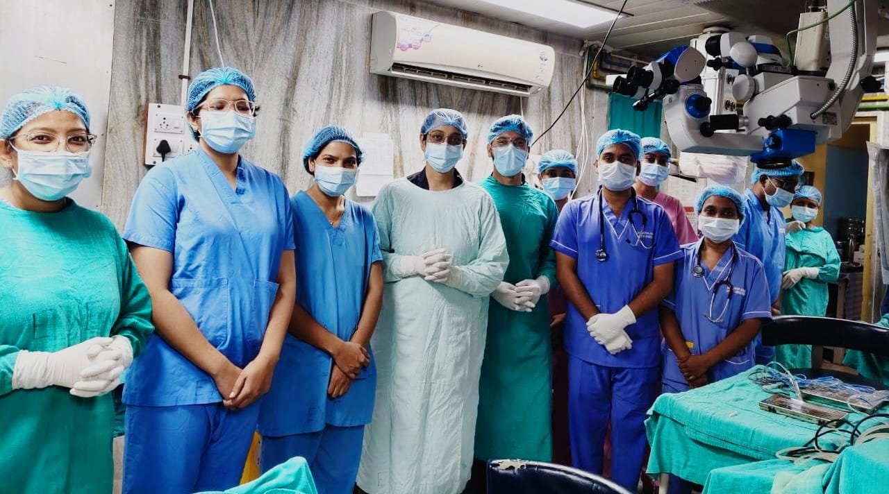 जन्म से दृष्टिहीन 6 वर्ष की बालिका अब देख सकेगी दुनिया के रंग