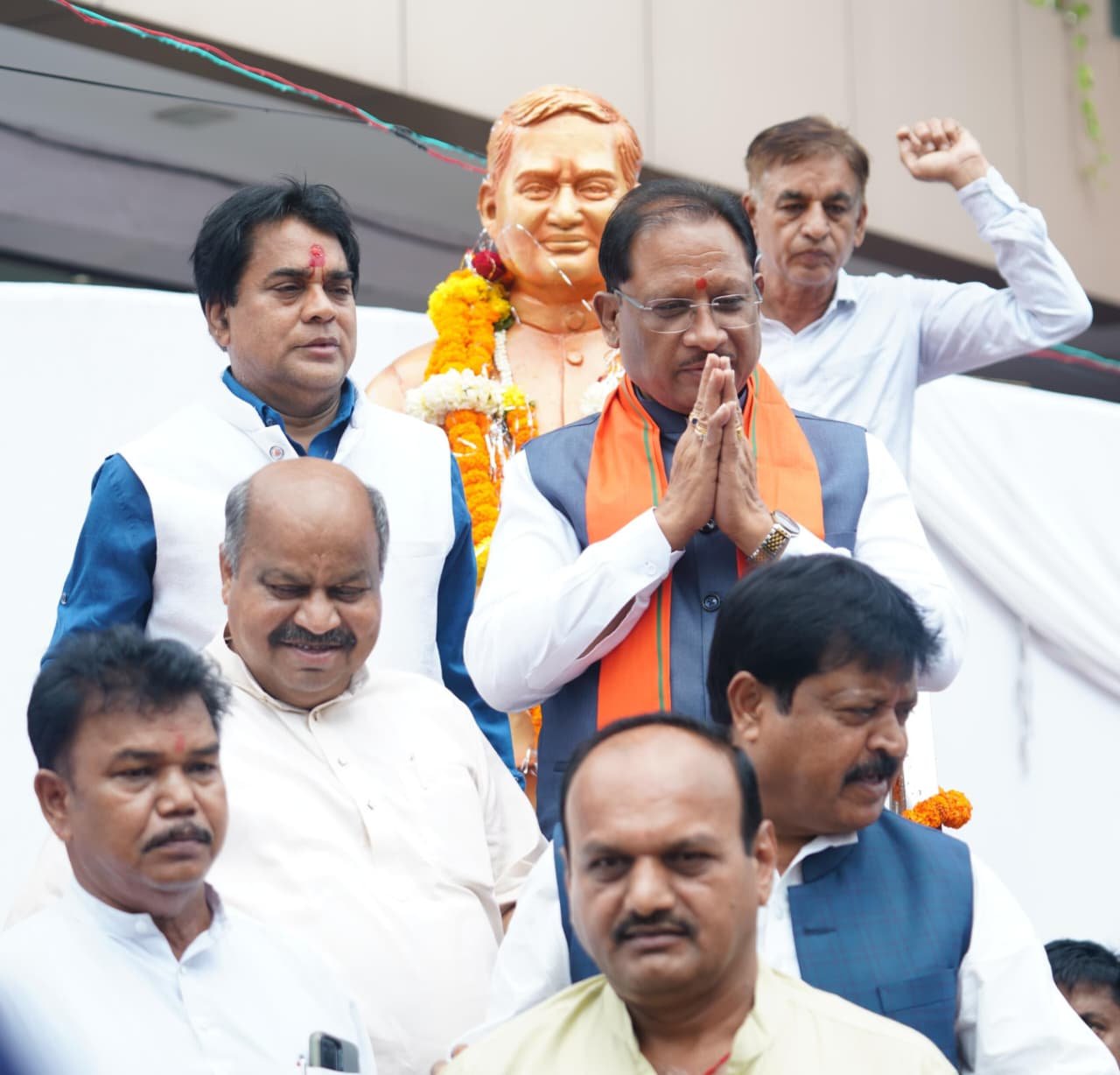 आज हम पते में जिस “छत्तीसगढ़” शब्द का उपयोग करते हैं, वह श्रद्धेय अटल जी की ही देन – मुख्यमंत्री साय