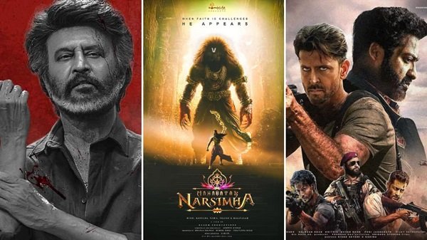 Box Office Collection: कुली की बंपर कमाई, वॉर 2-नरसिम्हा, सैयारा का कलेक्शन भी बढ़ा