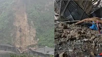 वैष्णो देवी रूट पर भूस्खलन से भारी तबाही, अब तक 34 की मौत
