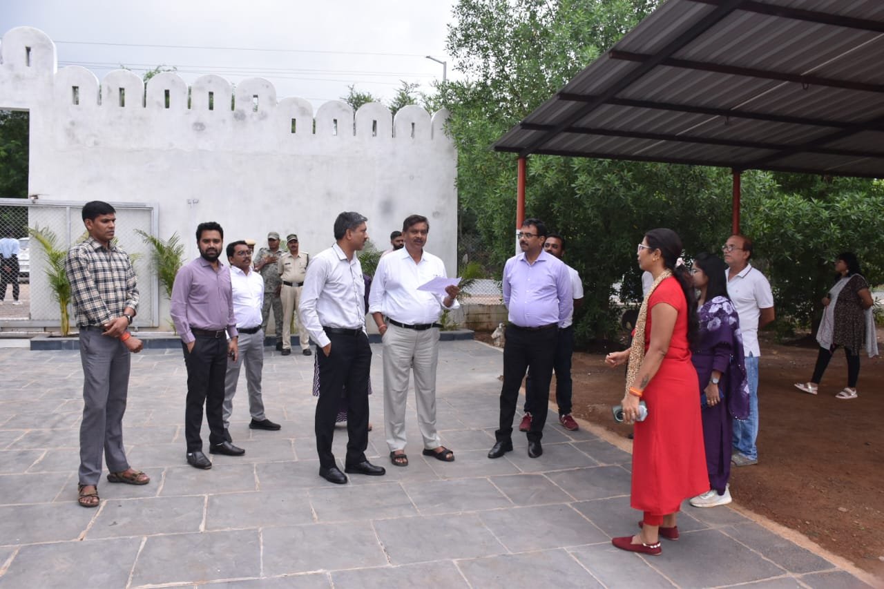 अपर कलेक्टर ने स्वतंत्रता दिवस मुख्य समारोह की तैयारियों का लिया जायजा