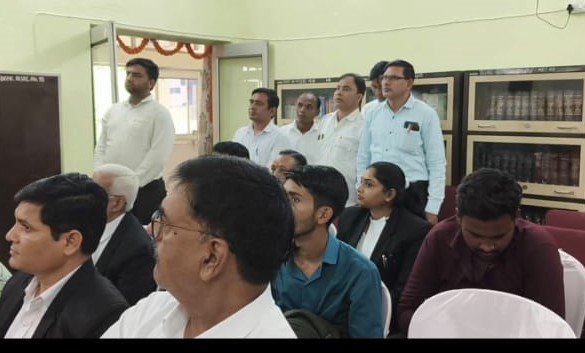 जिला उपभोक्ता आयोग कोरबा में ई-हियरिंग से प्रकरणो की सुनवाई प्रारंभ,