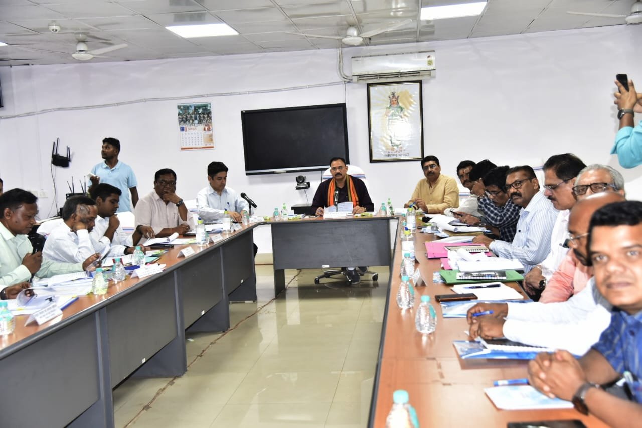 बस्तर को मेडिकल क्षेत्र में भी अच्छी सेवाएं देते हुए बनाना है अग्रणी:- स्वास्थ्य मंत्री श्याम बिहारी जायसवाल