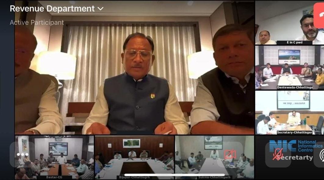 बस्तर बाढ़ प्रभावितों की हर संभव मदद करें सुनिश्चित – मुख्यमंत्री विष्णुदेव साय