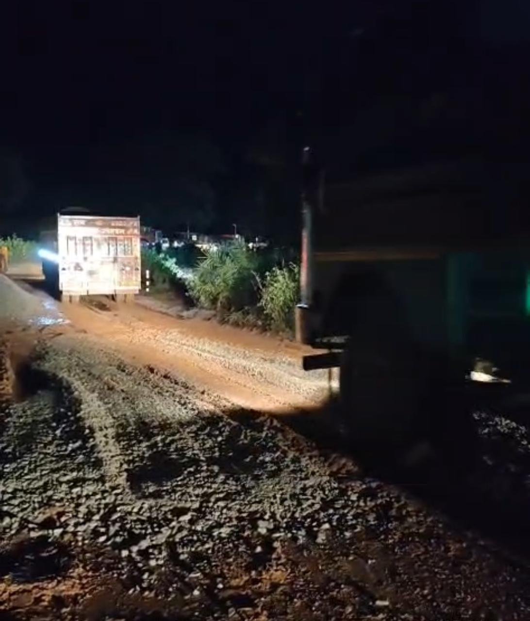 बारिश से क्षतिग्रस्त सड़कों की हुई मरम्मत, आवागमन बहाल