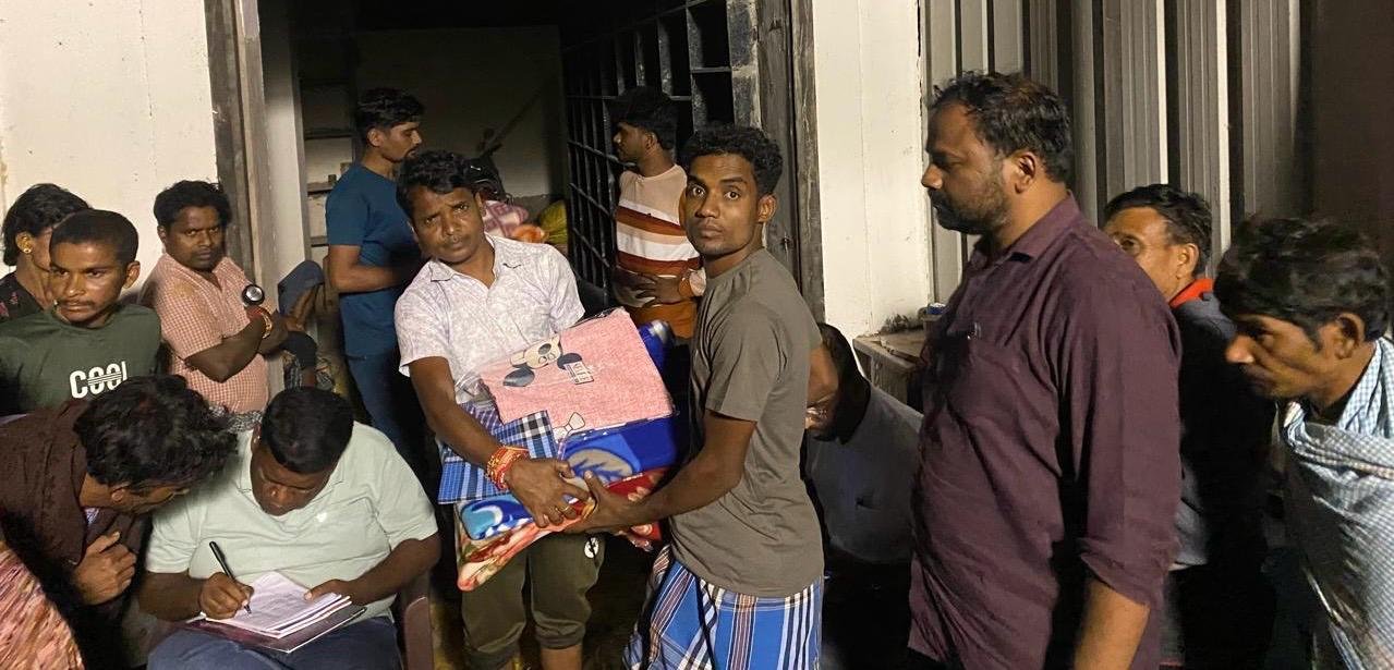 लोहांडीगुड़ा ब्लॉक में बाढ़ प्रभावितों के लिए राहत शिविर, भोजन और आवश्यक सामग्री का वितरण