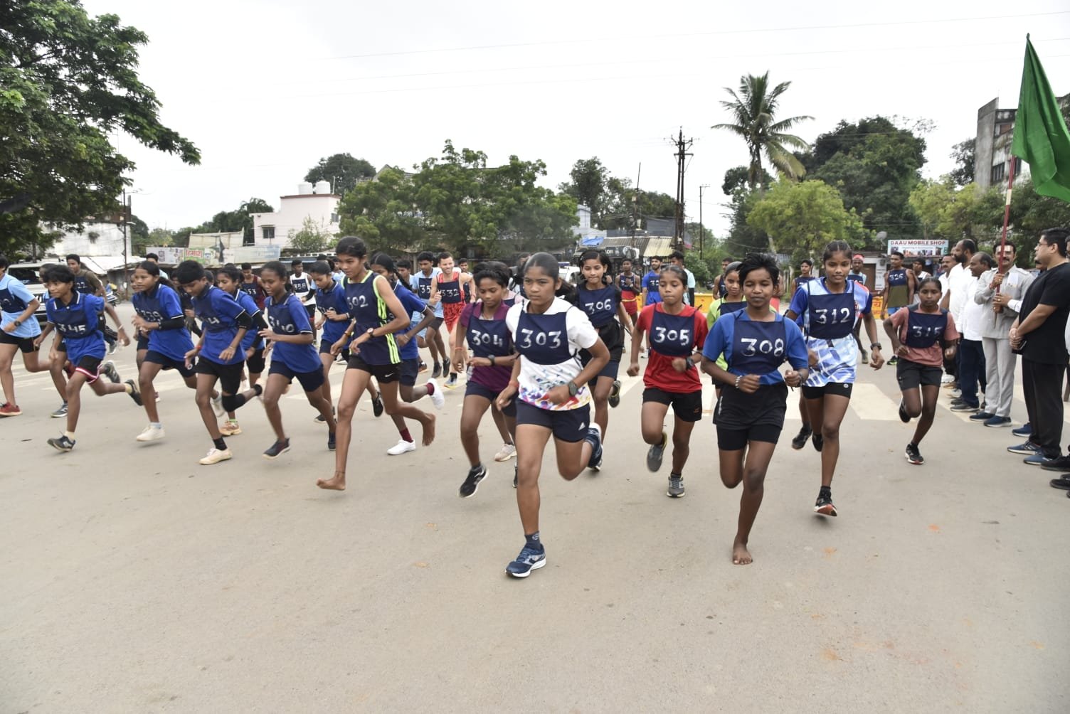 मेजर ध्यानचंद जयंती पर मैराथन के साथ राष्ट्रीय खेल दिवस 2025 का आरंभ