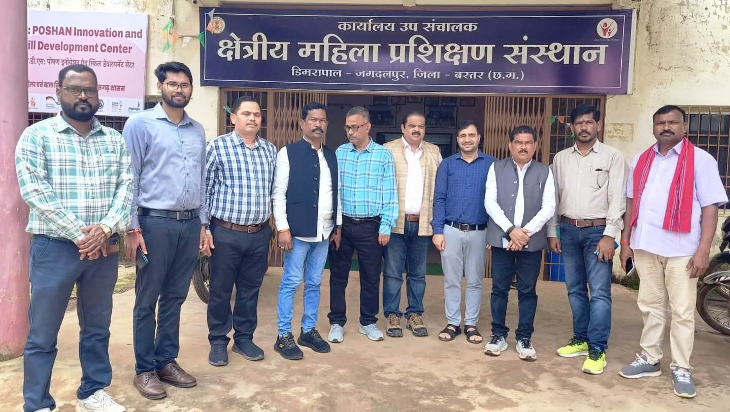 विधायक विनायक गोयल ने डिमरापाल में किया स्किल लैब का उद्घाटन