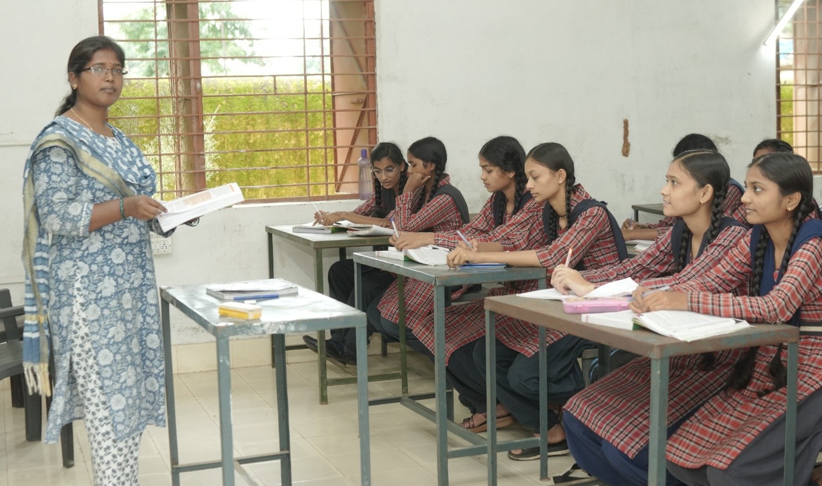 युक्तियुक्तकरण योजना से ग्रामीण शिक्षा में सकारात्मक बदलाव