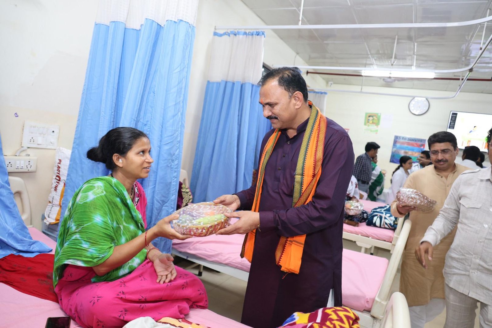 मुख्यमंत्री की मंशा के अनुसार बस्तर को स्वास्थ्य क्षेत्र में बनाना है अग्रणी क्षेत्रः स्वास्थ्य मंत्री श्याम बिहारी जायसवाल