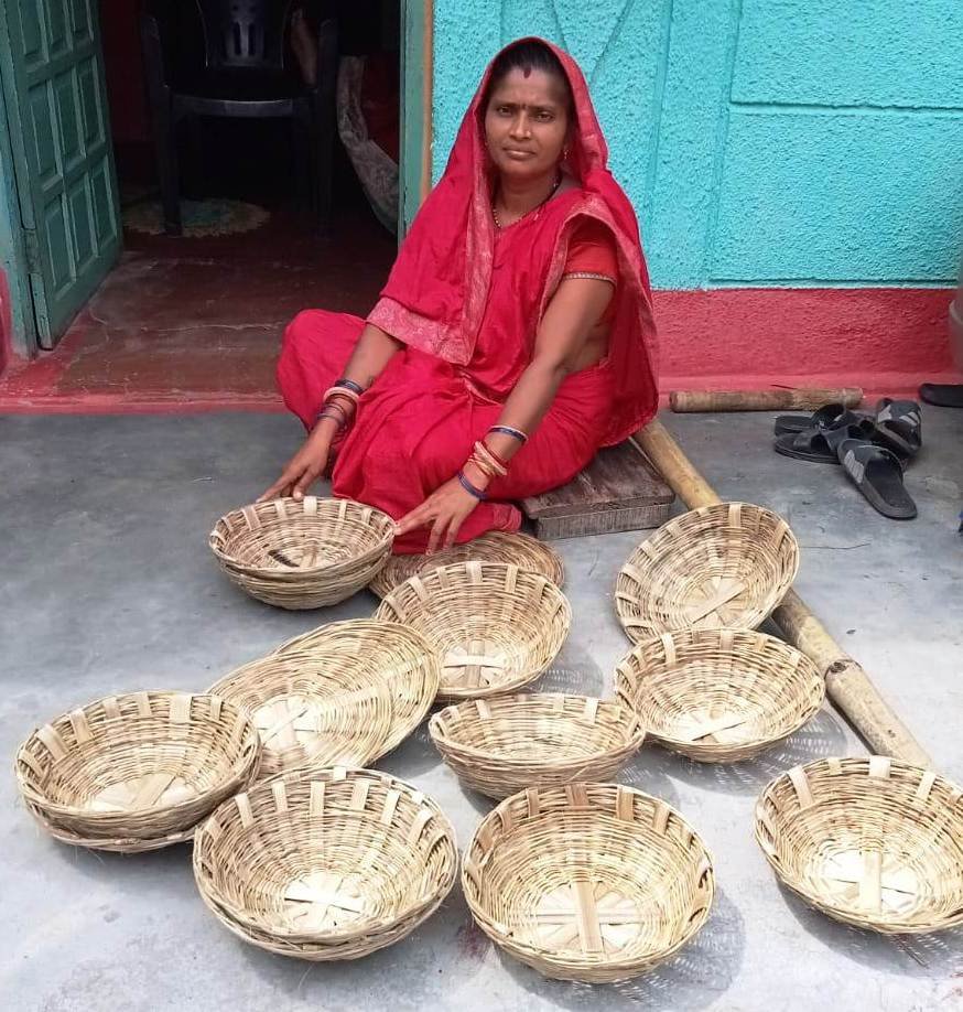 किरण कंडरा बनीं ग्रामीण महिलाओं की प्रेरणा,बांसकला से बुनी आत्मनिर्भरता की कहानी