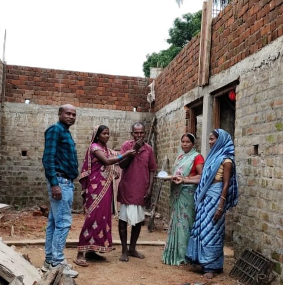 प्रधानमंत्री आवास योजना (ग्रामीण) अंतर्गत रक्षाबंधन पर विशेष कार्यक्रम आयोजित