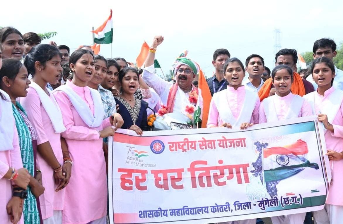 तिरंगा हमारी एकता, अखंडता और गौरव का प्रतीक – अरुण साव