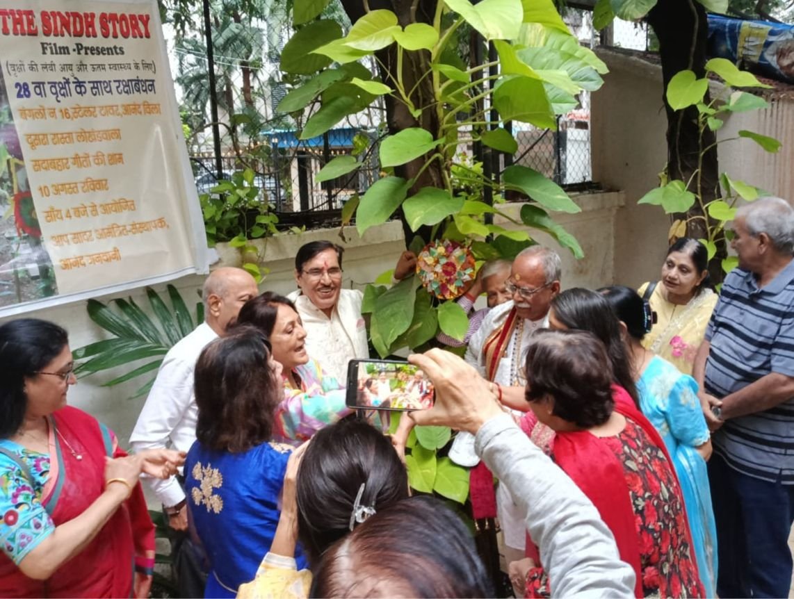 हमारे जीवन में वृक्षों का बहुत महत्व है। उनकी रक्षा करना हम सबका दायित्व है : साईं मसन्द