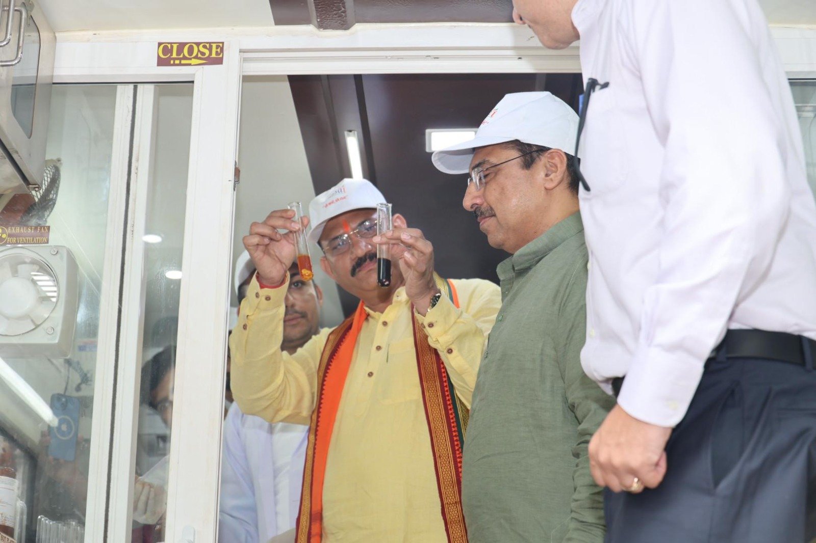 तीन दिवसीय विशेष जांच एवं जन-जागरूकता अभियान “बने खाबो – बने रहिबो”