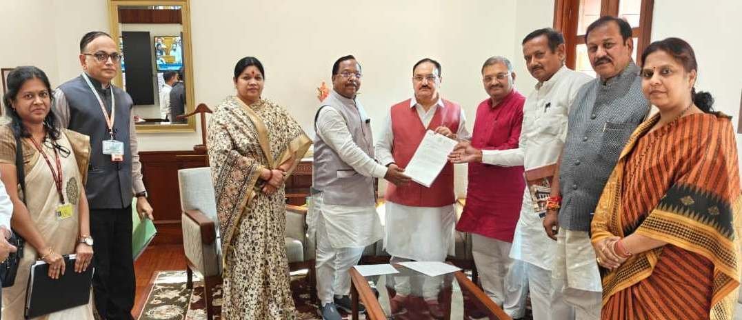 मुख्यमंत्री विष्णु देव साय की पहल पर छत्तीसगढ़ को मिली डीएपी और यूरिया के अतिरिक्त आबंटन की मंजूरी