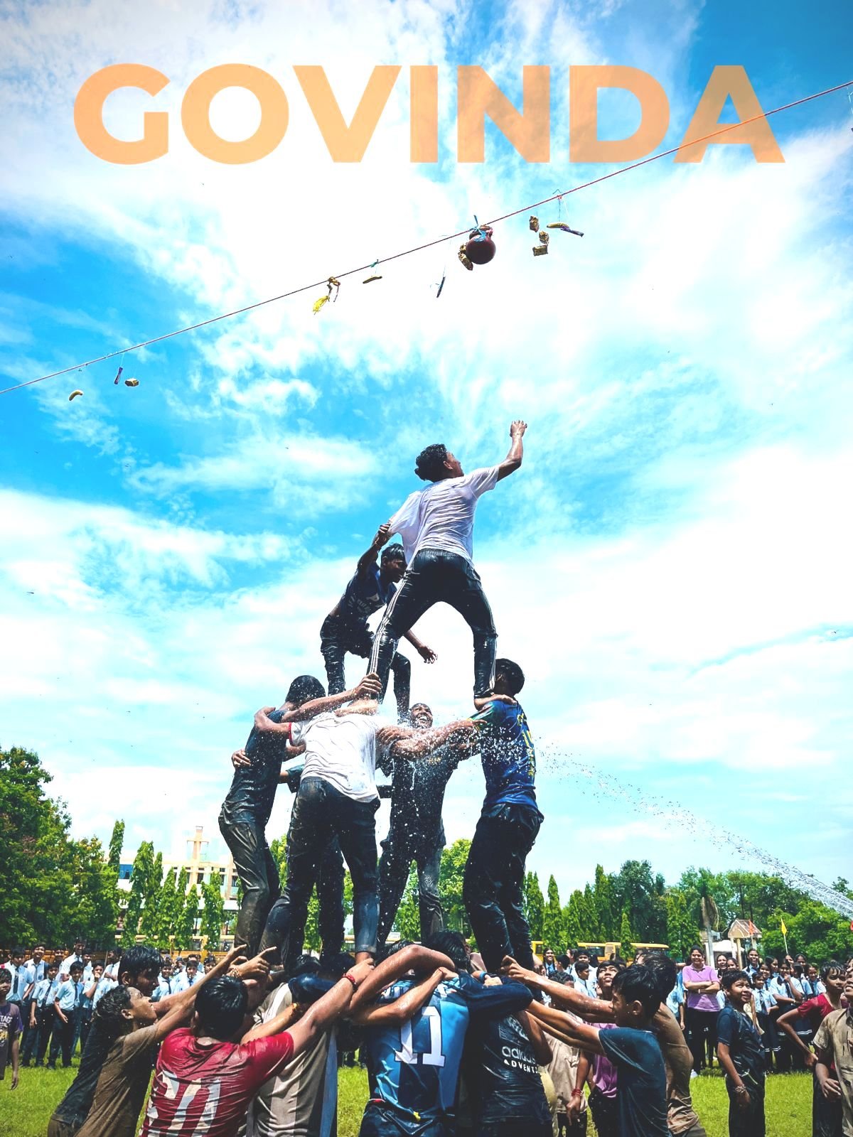 गुरुकुल में वृक्षारोपण एवं श्री कृष्ण जन्माष्टमी की मची धूम