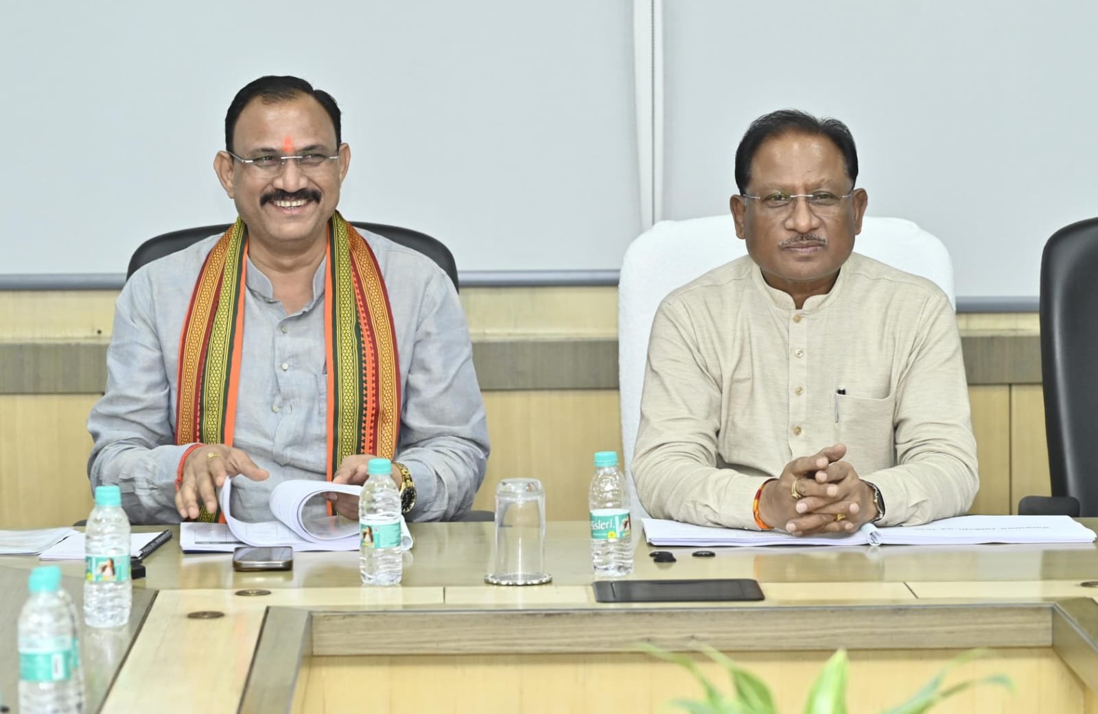 माननीय मुख्यमंत्री विष्णुदेव साय के निर्देश पर कैंसर अस्पताल का होगा उन्नयन, जनता को मिलेगी अत्याधुनिक स्वास्थ्य सुविधा की सौगात