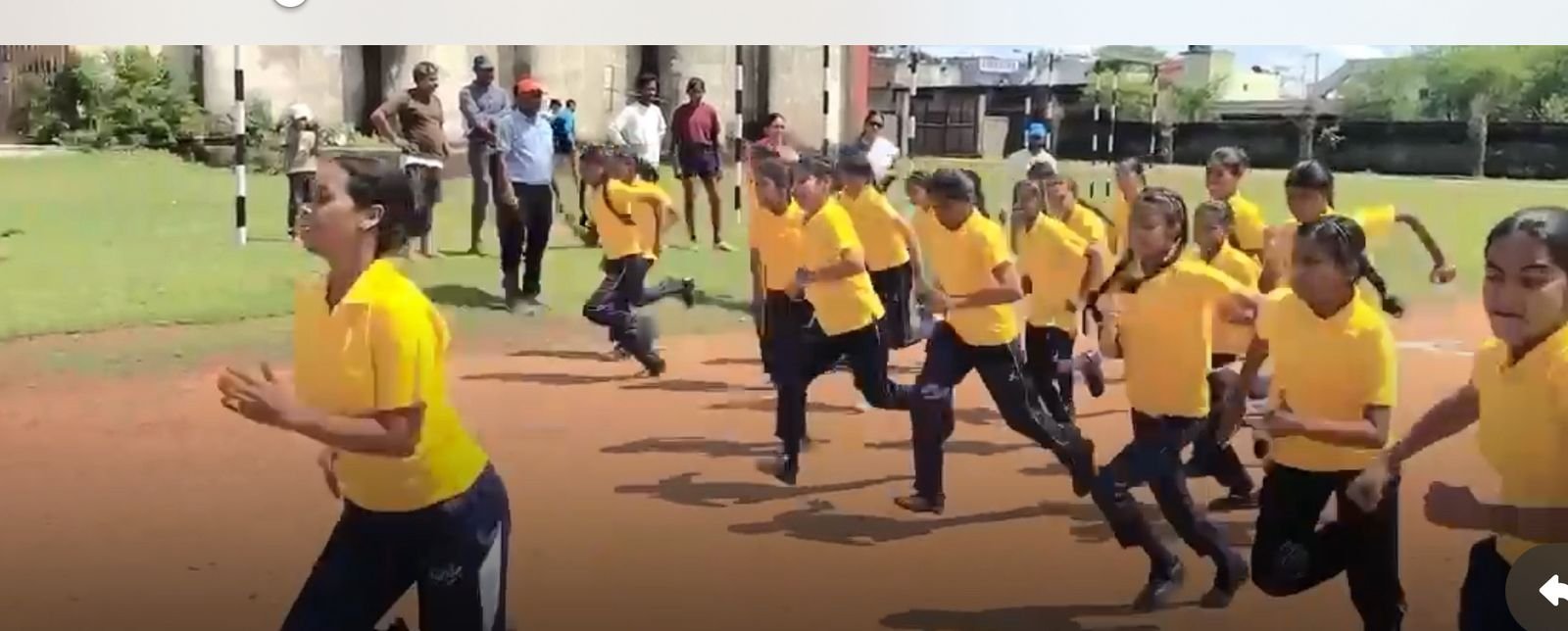 राष्ट्रीय खेल दिवस पर धमतरी में तीन दिवसीय खेल महोत्सव का शुभारंभ