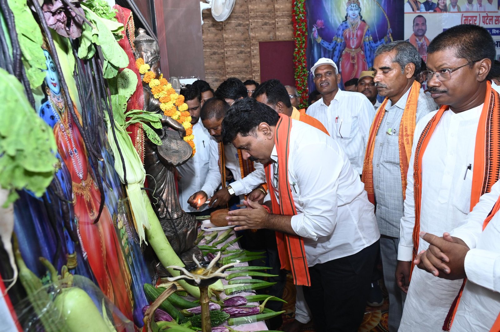 पटेल समाज मेहनत, लगन और ईमानदारी का प्रतीक है- उपमुख्यमंत्री विजय शर्मा