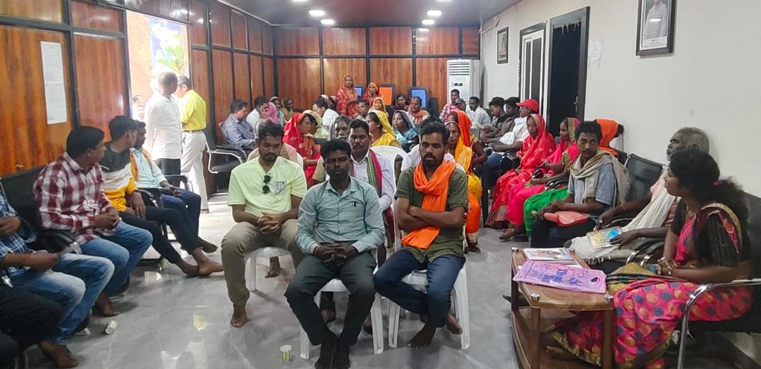 सीएम कैंप कार्यालय बगिया में ग्रामीणों की समस्याओं का हुआ समाधान  56 आवेदन प्राप्त, अधिकारियों को त्वरित निराकरण के निर्देश….