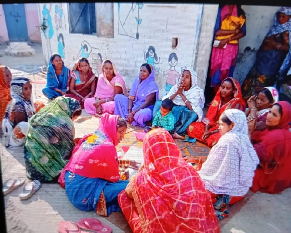 रजत महोत्सव अंतर्गत बच्चों को खेल खेल में बताए गए पोषण के लाभ