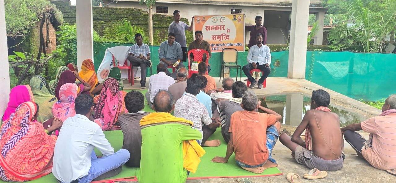 गिनाबहार एवं दुलदुला में फसल चक्र परिवर्तन हेतु कार्यशाला का हुआ आयोजन