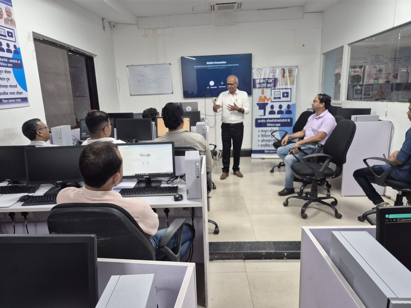 प्रोजेक्ट ‘पाई-पाई’ के अंतर्गत वित्तीय साक्षरता प्रशिक्षण, अधिकारियों और कर्मचारियों में जागरूकता