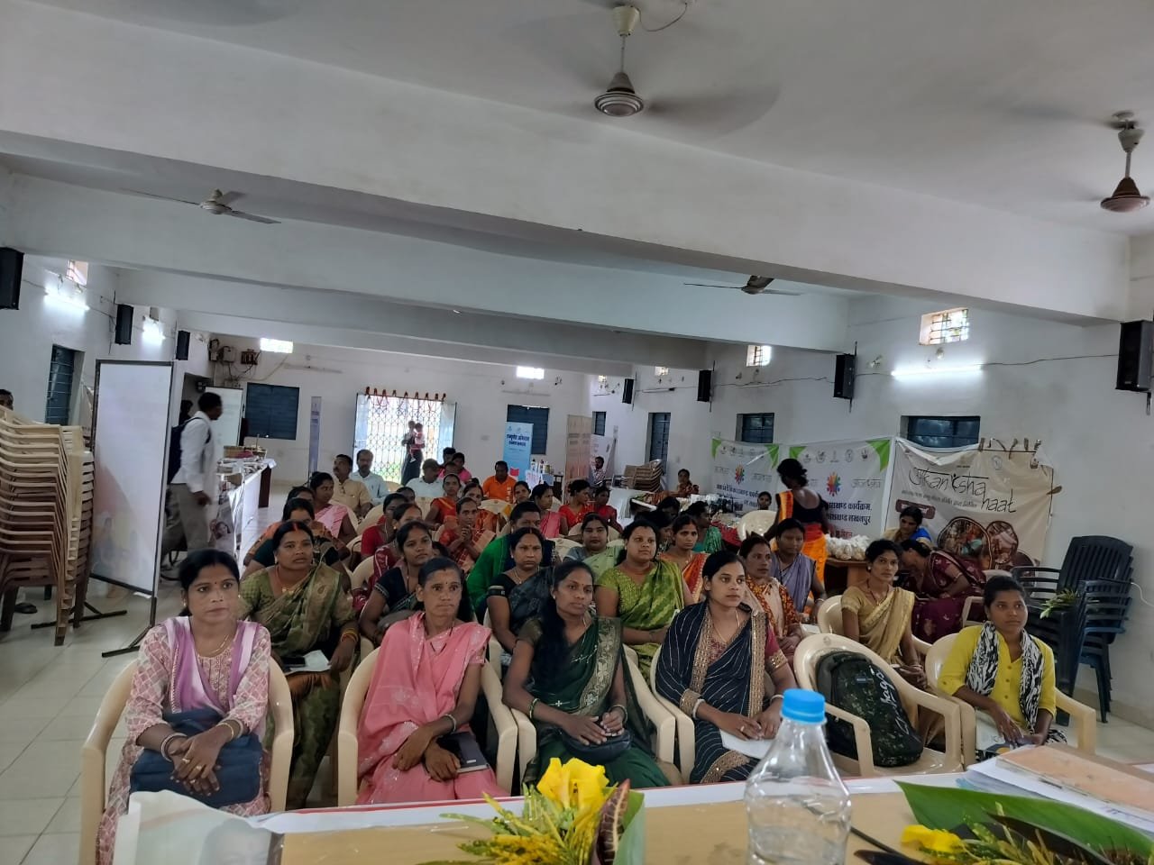 आकांक्षी विकासखण्ड लखनपुर में उद्यमिता जागरूकता शिविर का हुआ आयोजन