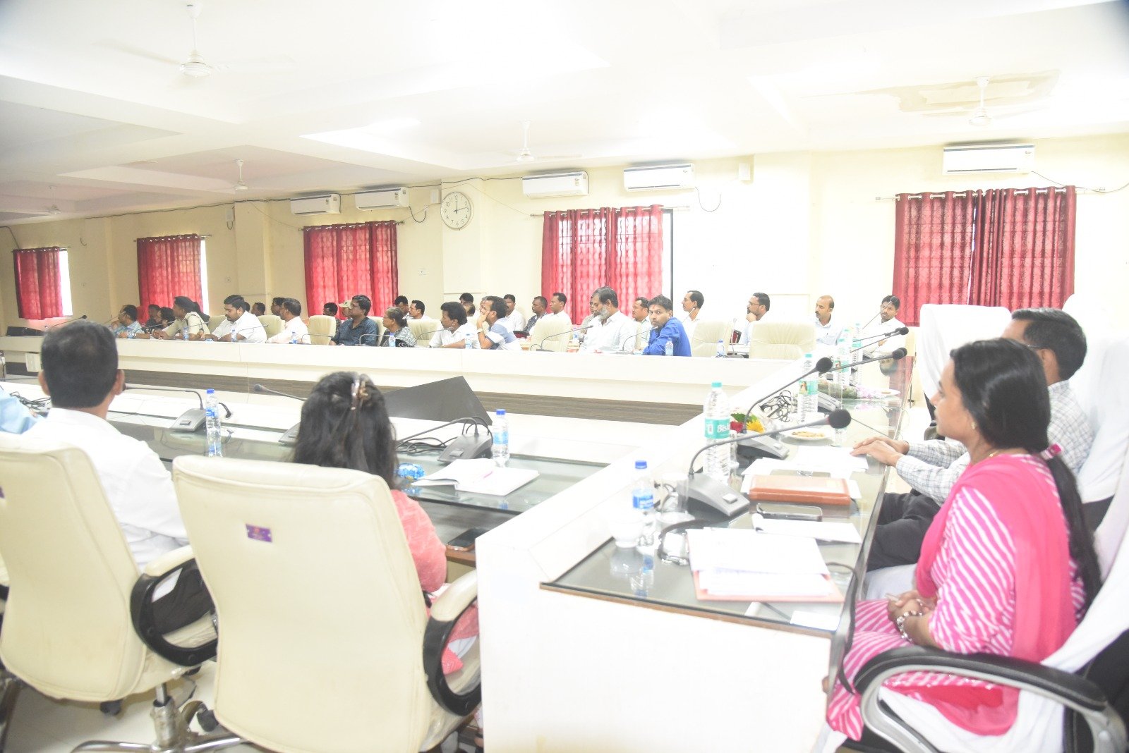 लंबित पेंशन प्रकरणों के निराकरण के संबंध में एक दिवसीय प्रशिक्षण कार्यशाला सम्पन्न