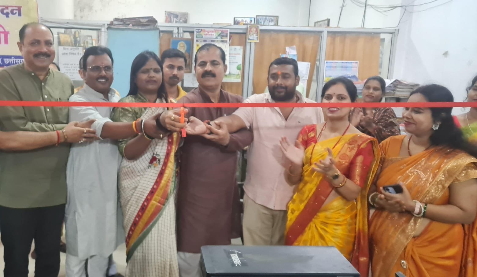 कार्यात्मक व्यावसायिक प्रशिक्षण और अनुसंधान सोसायटी एवं एस.टी. फाउंडेशन द्वारा डिजिटल साक्षरता प्रशिक्षण केंद्र का शुभारंभ