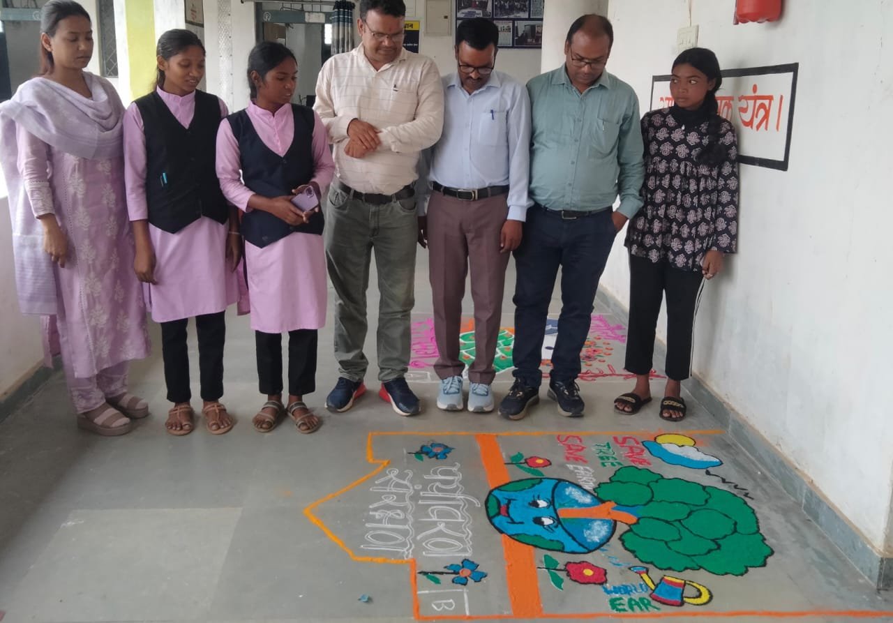 बतौली महाविद्यालय में छत्तीसगढ़ रजत महोत्सव पर हुआ विविध कार्यक्रम