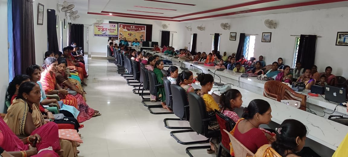 “दीदी के गोठ“ कार्यक्रम का सफल आयोजन