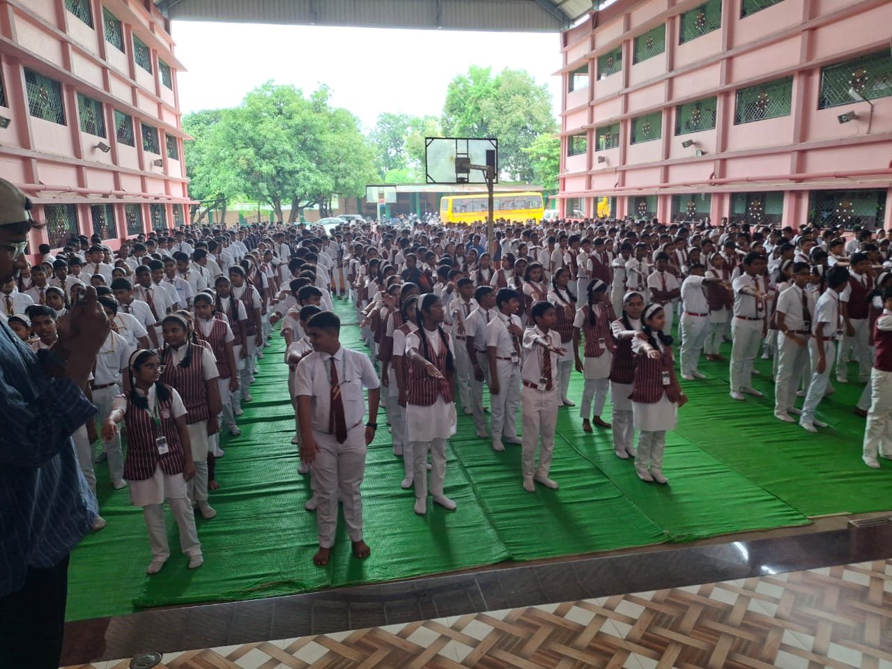 नशा मुक्त भारत अभियान के तहत जिले में विभिन्न स्थानों में जनजागरूकता कार्यक्रम का हुआ आयोजन