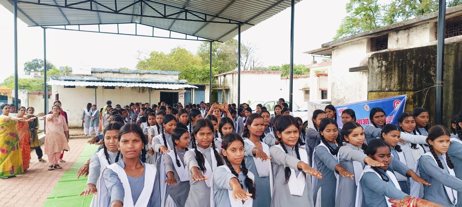 छत्तीसगढ़ रजत महोत्सव 2025 अंतर्गत जिले में बेटी बचाओ-बेटी पढ़ाओ एवं साइबर सुरक्षा जागरूकता कार्यक्रम आयोजित