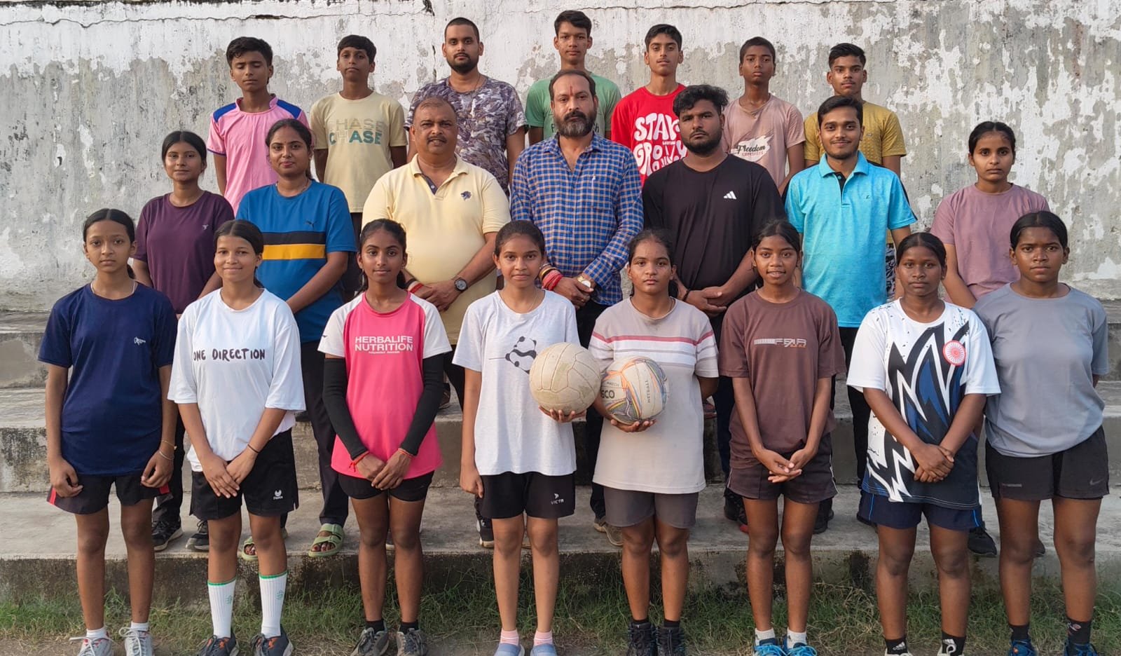 राज्य स्तरीय नेटबॉल प्रतियोगिता में सरगुजा के खिलाड़ी होंगे शामिल