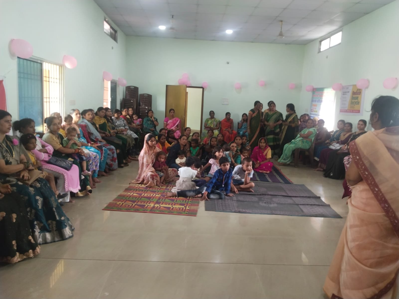 विश्व स्तनपान सप्ताह पर जागरूकता कार्यक्रम आयोजित ‘बेटी बचाओ बेटी पढ़ाओ’ योजना के तहत मातृ-शिशु स्वास्थ्य और पोषण पर दिया गया विशेष जोर