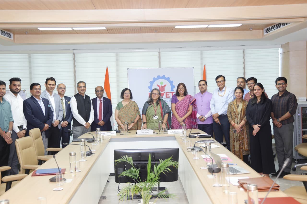 जेएसपी (जिंदल स्टील) बनी भारत की पहली विविधीकृत बड़ी कंपनी जिसे एनसीवीईटी द्वारा “अवार्डिंग बॉडी” के रूप में मान्यता मिली