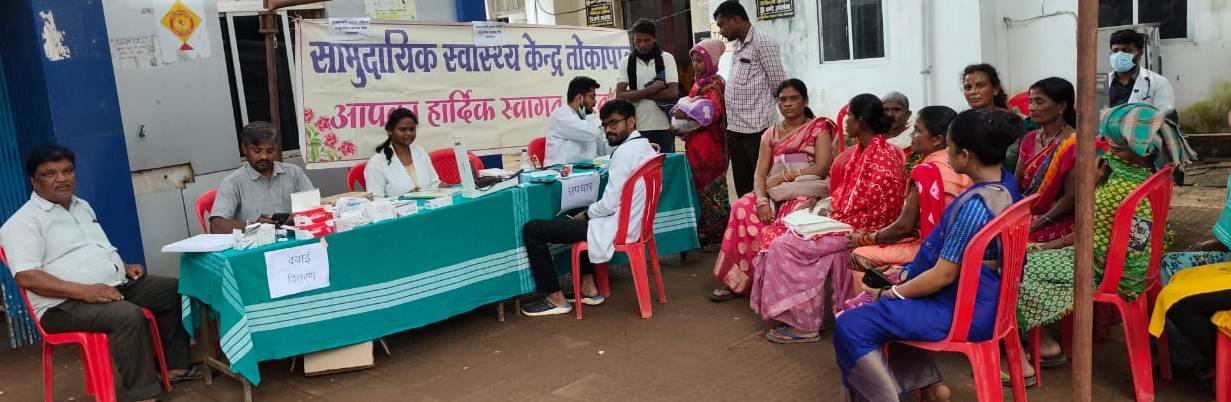 तोकापाल मेगा स्वास्थ्य शिविर में 172 लाभार्थियों को मिली स्वास्थ्य सेवाएं
