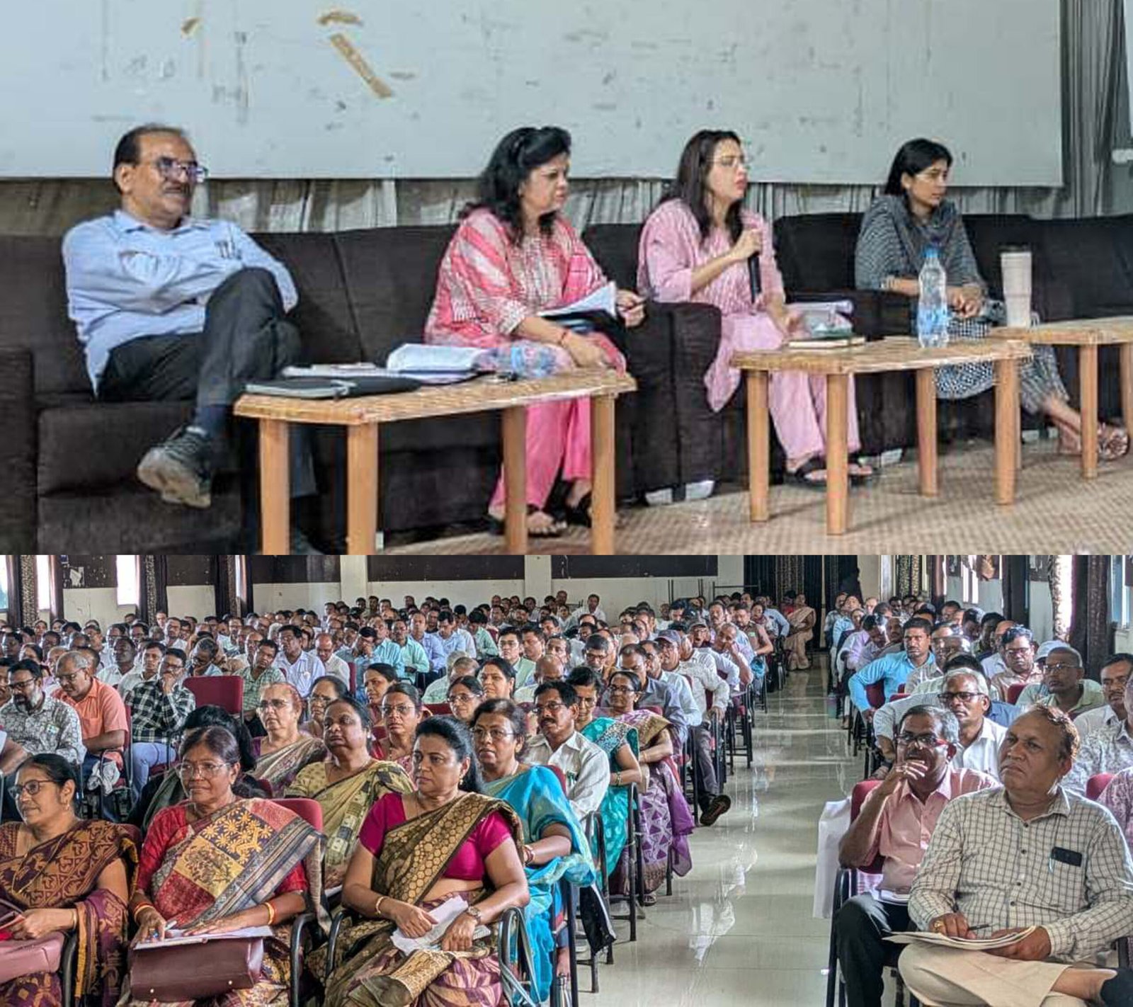 सीईओ जिला पंचायत ने प्राचार्यों एवं शिक्षा विभाग के अधिकारियों की बैठक लेकर कार्यों की गहन समीक्षा की