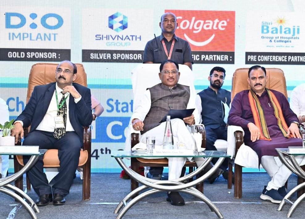 प्रदेश की 3 करोड़ जनता के आरोग्य के साथ विकसित छत्तीसगढ़ का सपना करेंगे पूरा : मुख्यमंत्री साय